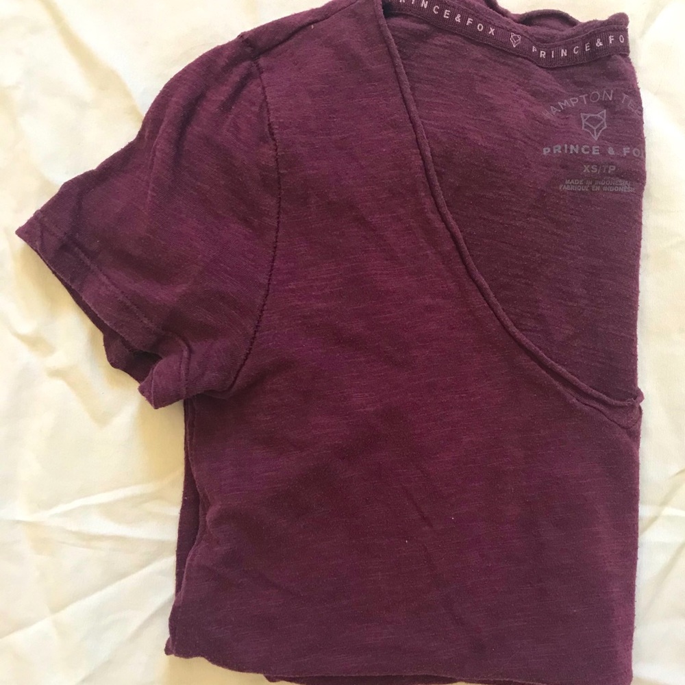 Burgundy T-Shirt